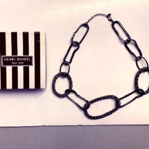 Henri Bendel Sara Designs Silver Necklace